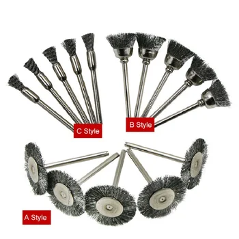 

Stainless Steel Wire Brushes Disc Brush Round Brush Iron Leather