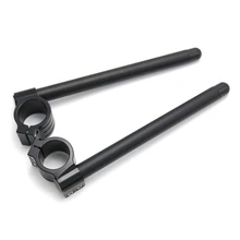 Универсальный руль 31, 32, 37, 41, 50 мм, разделительный руль из алюминиевого сплава, спортивный гоночный руль, модифицированный аксессуар для двигателя