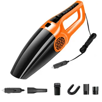 

120W 3600mbar Car Vacum Cleaner Portable Wet And Dry dual-use Vacuum Cleaner Handheld 12V Mini Car Vacuum Cleaner Cleaning tools