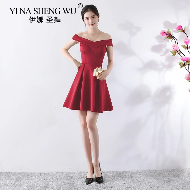 Вечернее платье, сексуальное, с открытыми плечами, Robe De Soiree, одноцветные, на молнии, женские платья "рыбий хвост" для вечеринки, новые, с вырезом лодочкой, элегантные, вечерние платья