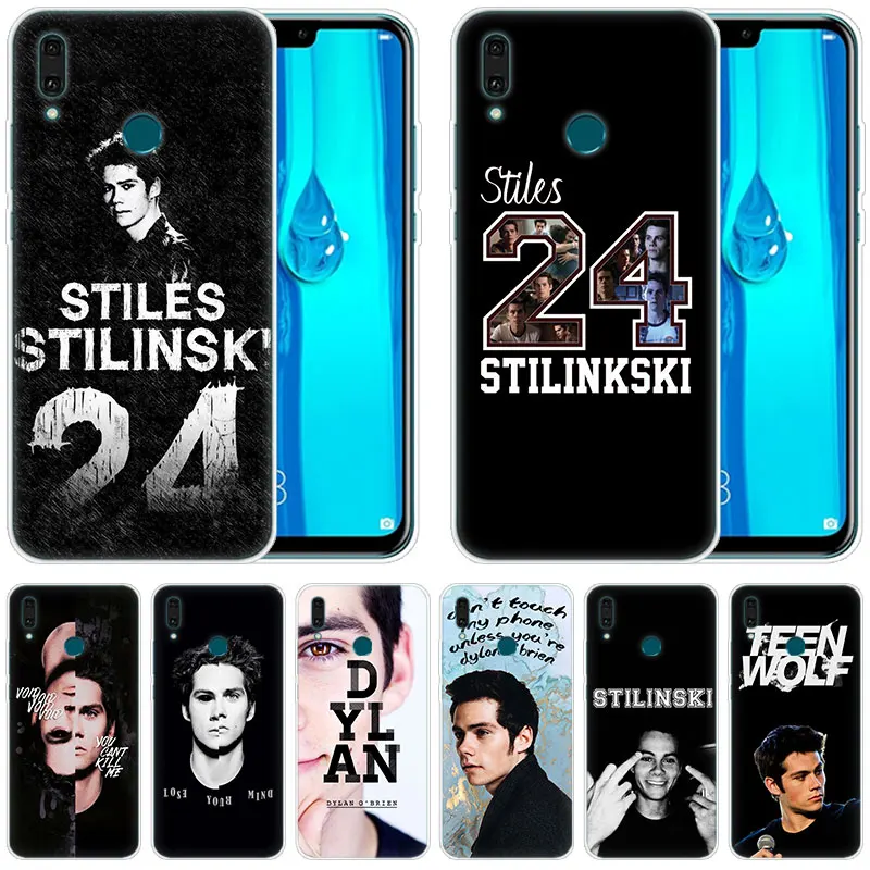 

luxury Silicone Case Teen Wolf Dylan Obrien for Huawei Mate 30 20 Lite 10 Pro Y5 Y6 Y7 Pro 2019 Y9 Prime 2019 2018 Y6 Pro 2017