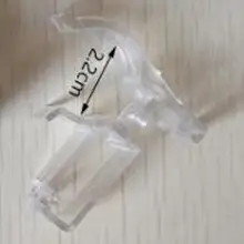 Пластиковые легкие зажимы T8 для аквариума