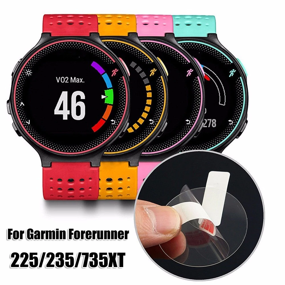 Для Garmin Forerunner 235 225 735XT закаленное стекло 9H Защитная пленка для экрана для Garmin Smart Watch Защитная пленка для экрана