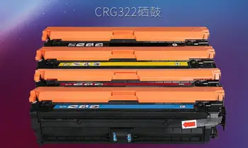 

new copier color toner cartridge CRG322 compatible For Canon LBP9100C 9500C 9600C laser printer toner cartridge KCMY 4pc/lot