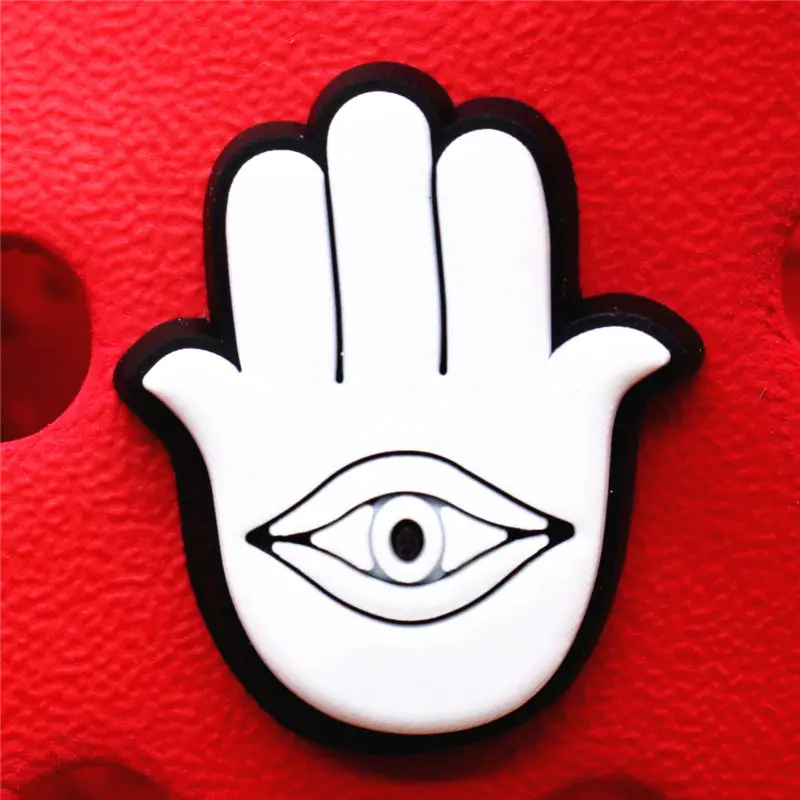 Crock Charms Accessories Custom Cartoon Cute PVC Shoe Croc Buttons Sandals Charms Black Lives Dope Father Portrait Free Shipping