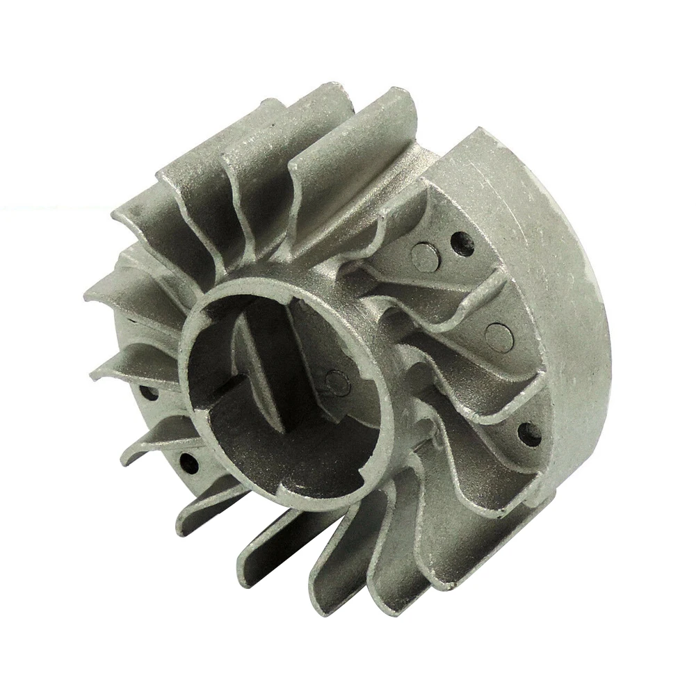 Metal Garden Accessories Silver Tool Replacement Universal DIY Flywheels Practical Durable For Stihl Chainsaw 021 023 MS250