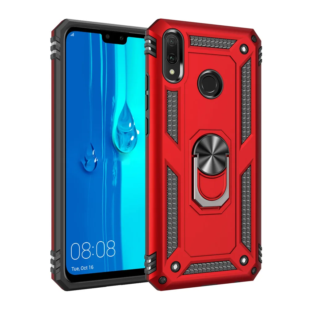 Чехол для huawei Y5 Y6 Y7 Y9 Prime P Smart Z Honor 10 Lite 8a 8s Nova 5 5i Pro 4 3e 4e Коврики 20X30 P30 Pro Чехол для телефона чехол - Цвет: Красный