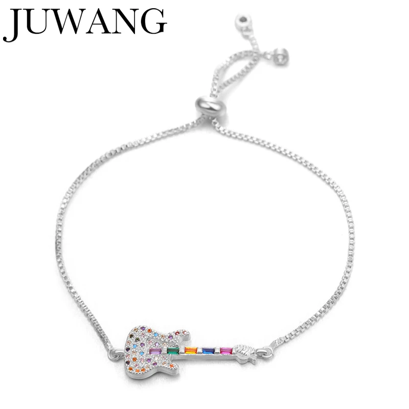 Модные CZ скрипки браслеты подарок для женщин розовое золото Pulseras Mujer Свадебный женский браслет с кристаллами вечерние ювелирные изделия подарок друзьям