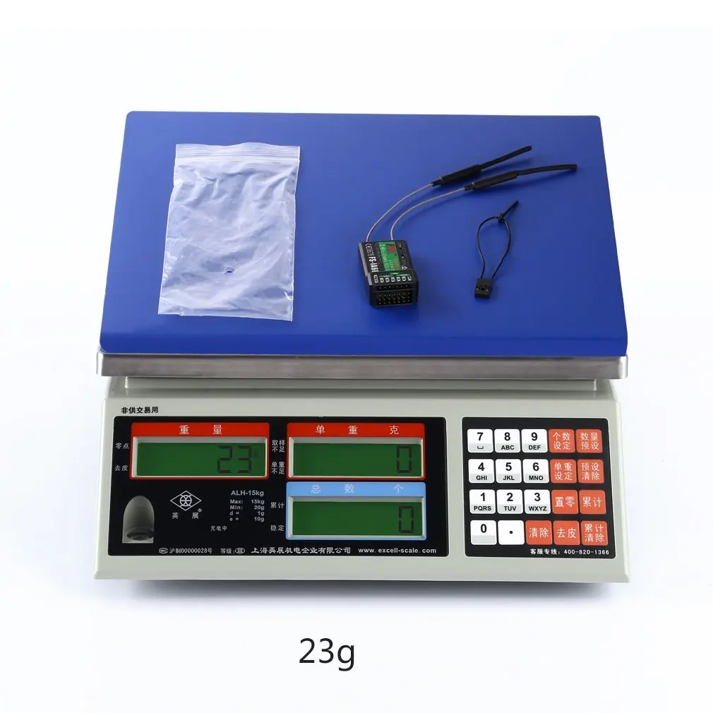 FlySky FS-iA6B 2,4G 6CH 140 Band 105dbm 4,0-8,4 V приемник PPM выход с портом iBus для передатчика Flysky RC самолета