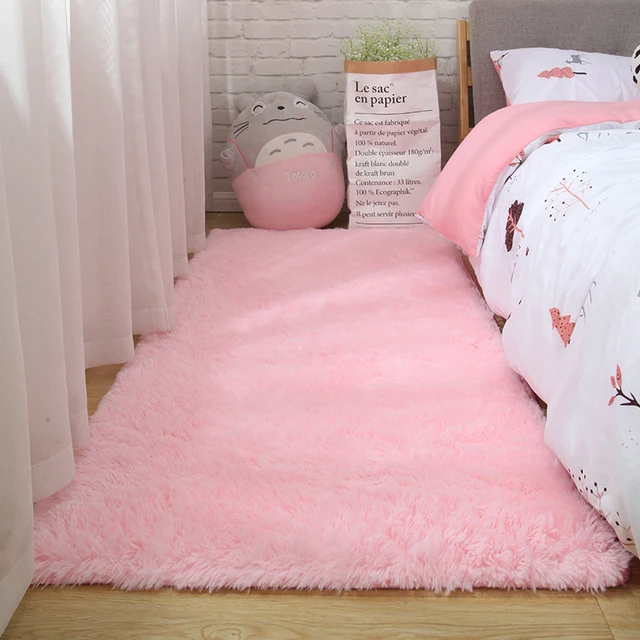 어린이 방용 핑크 침실 카펫 귀여운 소녀 바닥의 부드러움과 아늑함 가격 순위 알아보기