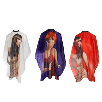 

Professional Waterproof Hairdressing Hair Cutting Styling Cape Gown Cloth