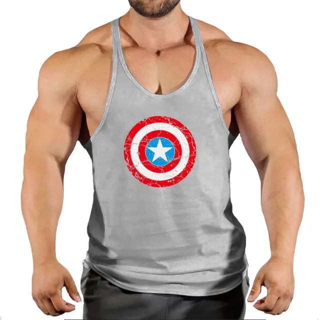 Chaleco Sin Mangas De Musculación Para Hombre — Estampado Camuflaje, Tejido Transpirable, Corte Regular