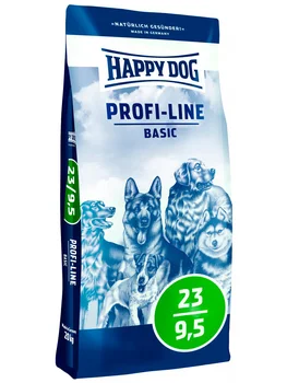

HAPPY DOG HAPPY DOG PROFI-LINE BASIC 23 / 9.5 for adult dogs of all breeds