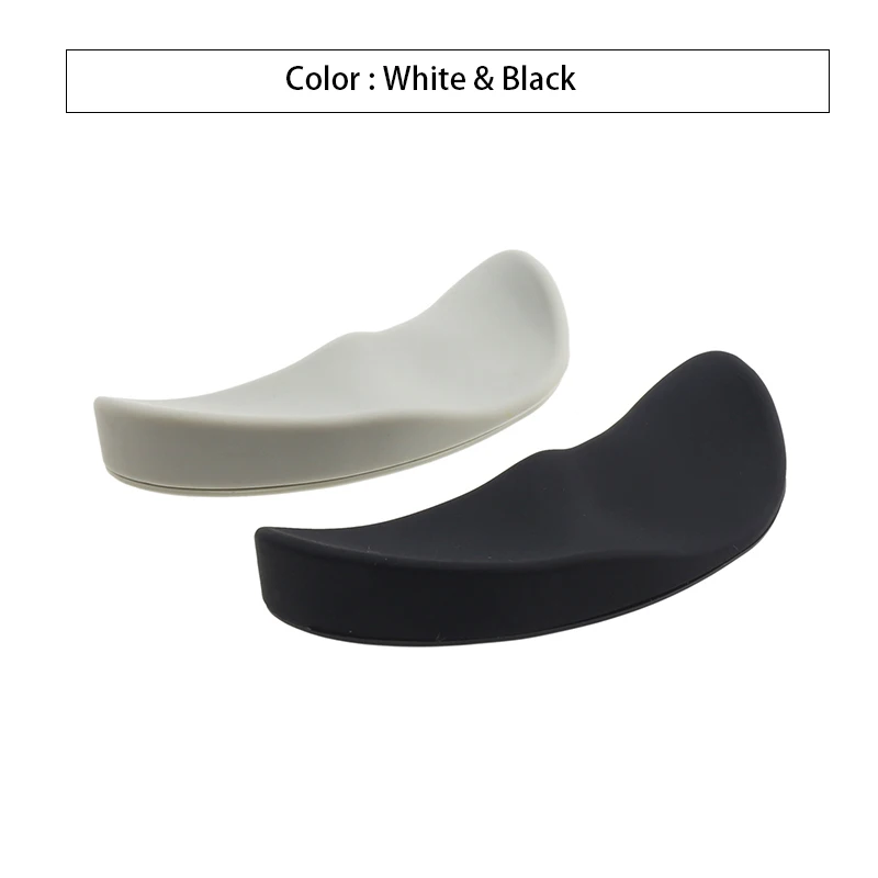 

Silicon Gel Non-Slip Streamline Wrist Rest Support Mat Computer Mouse Pad Hand Shoulder Armrest Pad For Office Gaming PC