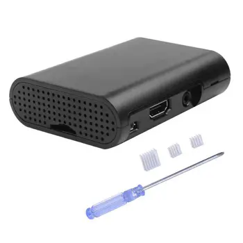 

Raspberry Pi 3, Pi 2 Case Raspberry Pi Case Met Koelventilator, Heatsink Voor Raspberry Pi 3, Pi 2, Pi Model B