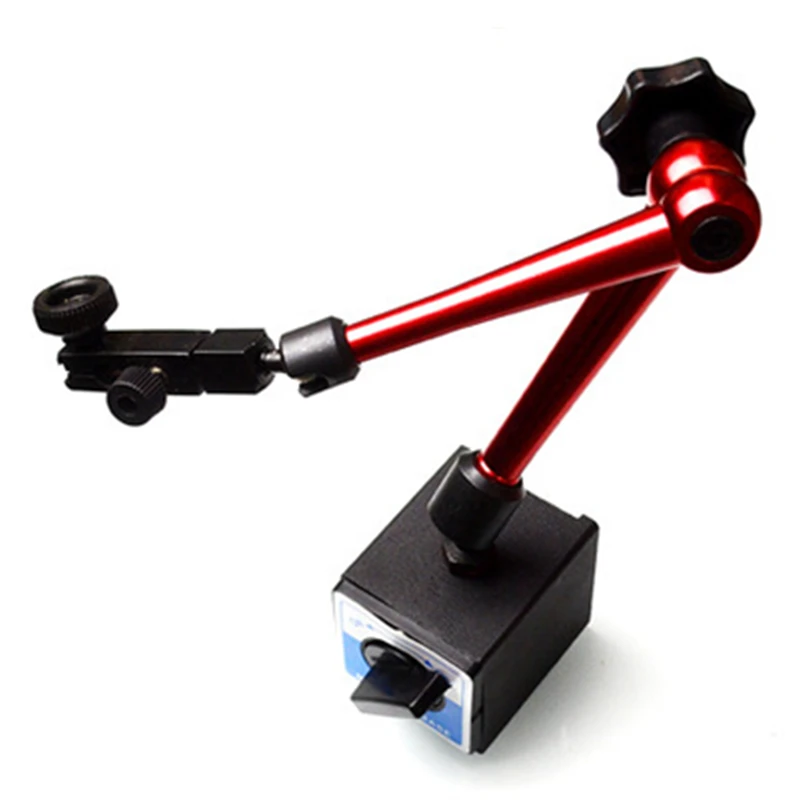 Dial gauge stand mechanical universal magnetic base power adjustment pull magnetic bases holder stand  (1)