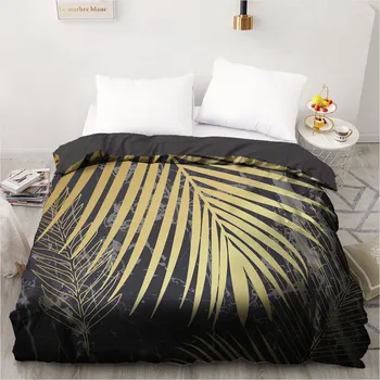 

3D Printed Custom Design Duvet Cover Quilt Comforter Blanket Case Covers Bedding Set Bed Linen 140x200cm Geometry Home Textile