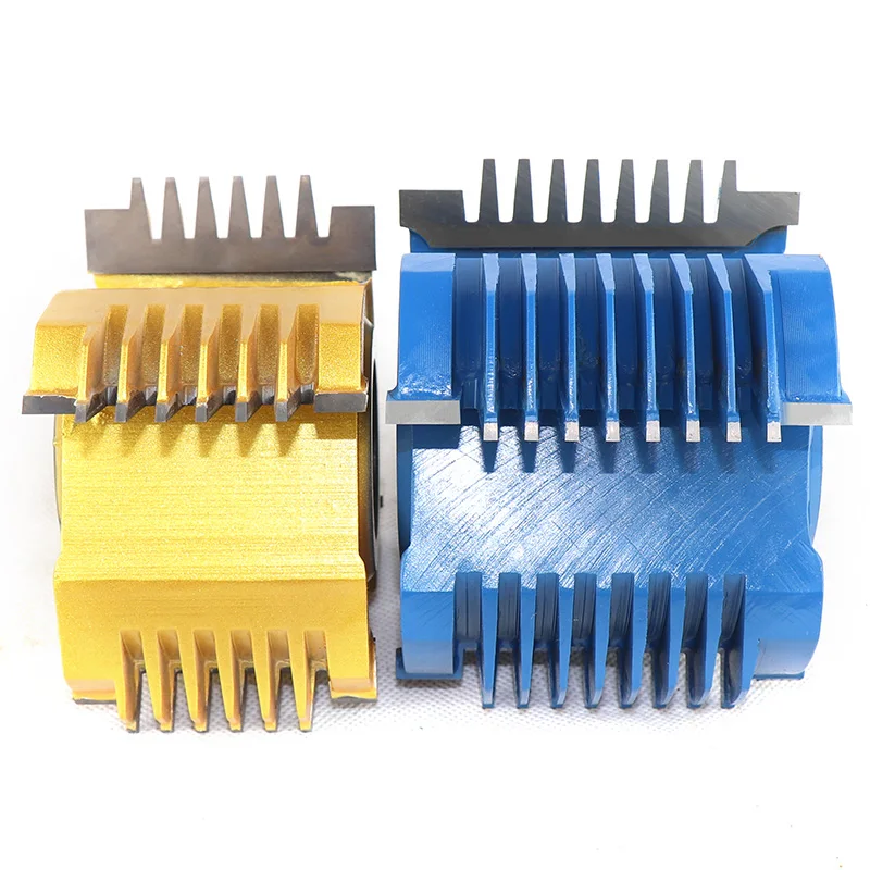 Livter 4 Flutes Finger Joint Shaper Cutter For Woodworking Spindle