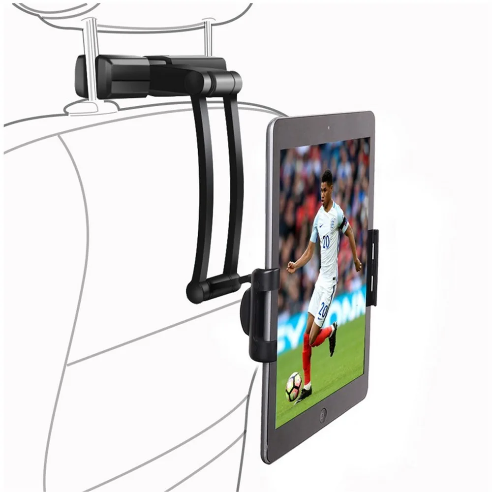 Tablet Car Holder Headrest Mount for Xiaomi iPad Car Holder Back Seat  5.5-11'' Tablet Phone Stand