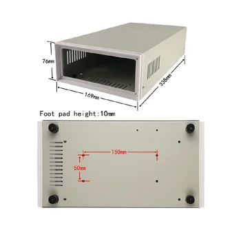 

H08 Case Box only housing shell not contain power supply For WZ6008 Adjustable Regulated laboratory DC power supply