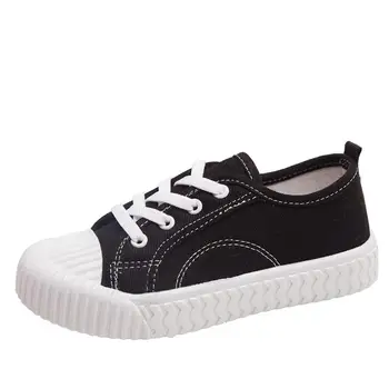 

Kids Canvas Shoes For Girls Boys Sneakers Children Casual Shoes Baby Toddler Shoes Fashion Student Classic White Spring Autumn