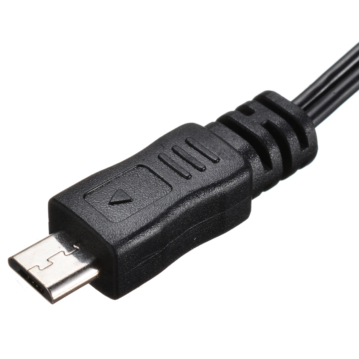 Адаптер Micro USB Male 2 RCA аудиокабель конвертер кабель AV/V для видео на шнур мобильный