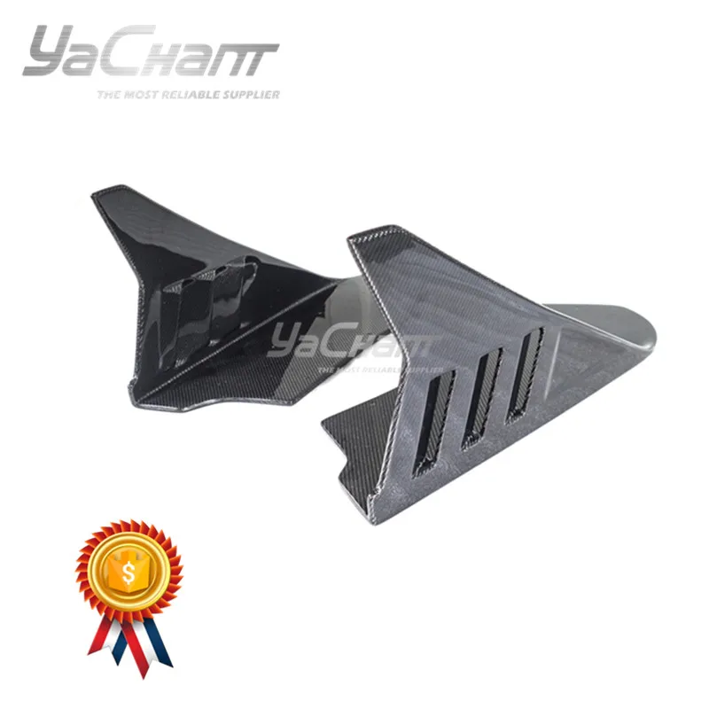 

Разветвитель для широкого корпуса из углеродного волокна, подходит для 2011-2017 авандора купе и Roarster SVJ-дополнительный разветвитель для широкого корпуса переднего бампера