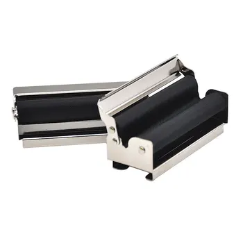 

70mm/78mm Metal Cigarette Rolling Machine with Paper Holder for Rolling Smoking Paper Tobacco Cigar Maker Device Smoking Tool