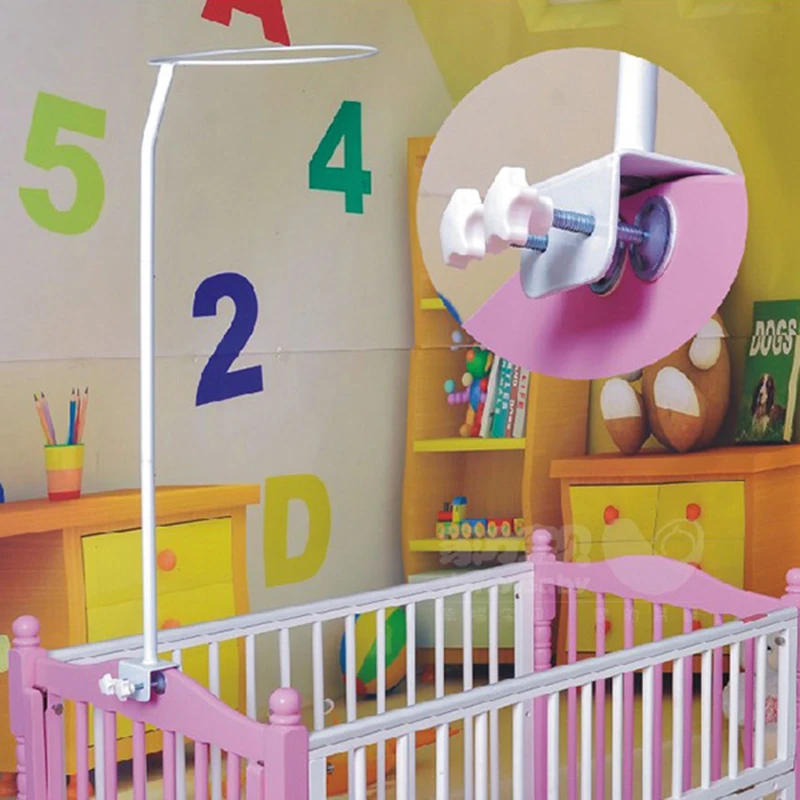 baby crib mosquito net stand