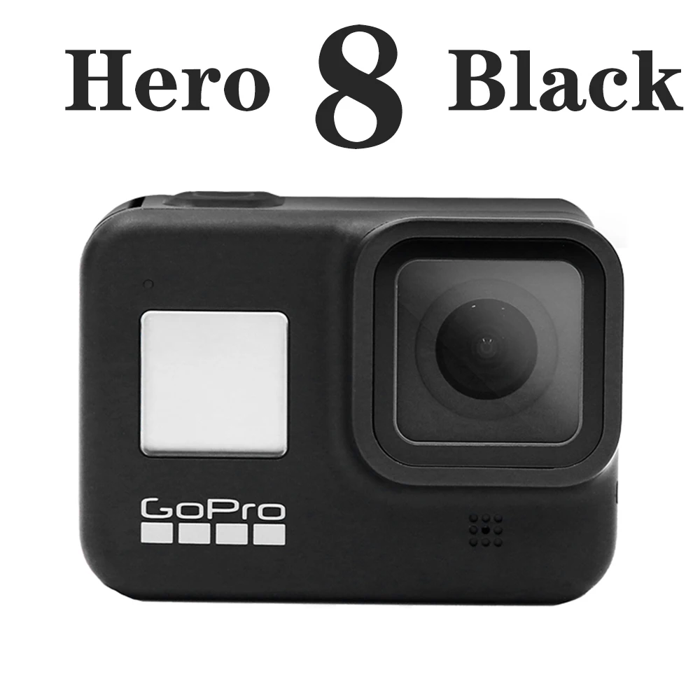 GoPro HERO 8 черная экшн-камера Профессиональная водонепроницаемая Спортивная камера 4K видео Cam Live Streaming Deportiva