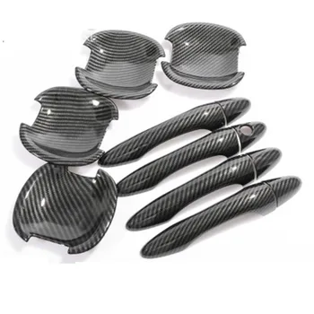 

Car Styling for Kia sportager 2010-2017 Carbon fiber ABS Door Handle Bowl Door handle Protective covering Cover Trim