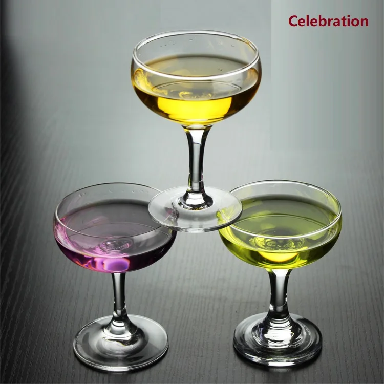 1Piece 150ML Wine Glass Wedding Champagne Tower Cup Glass Stack Tower Cup 3 layers 5 layers 6 layers