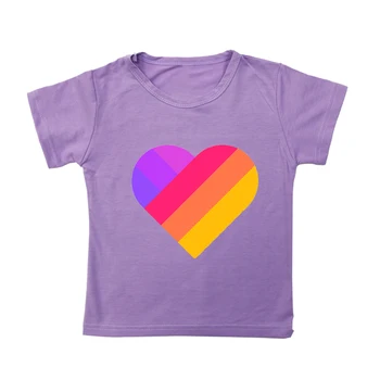

Cool T-Shirt Likee Live Boys Summer Fashion Girls Tees LIKEE T Shirt Graphic Tee Boys Girls