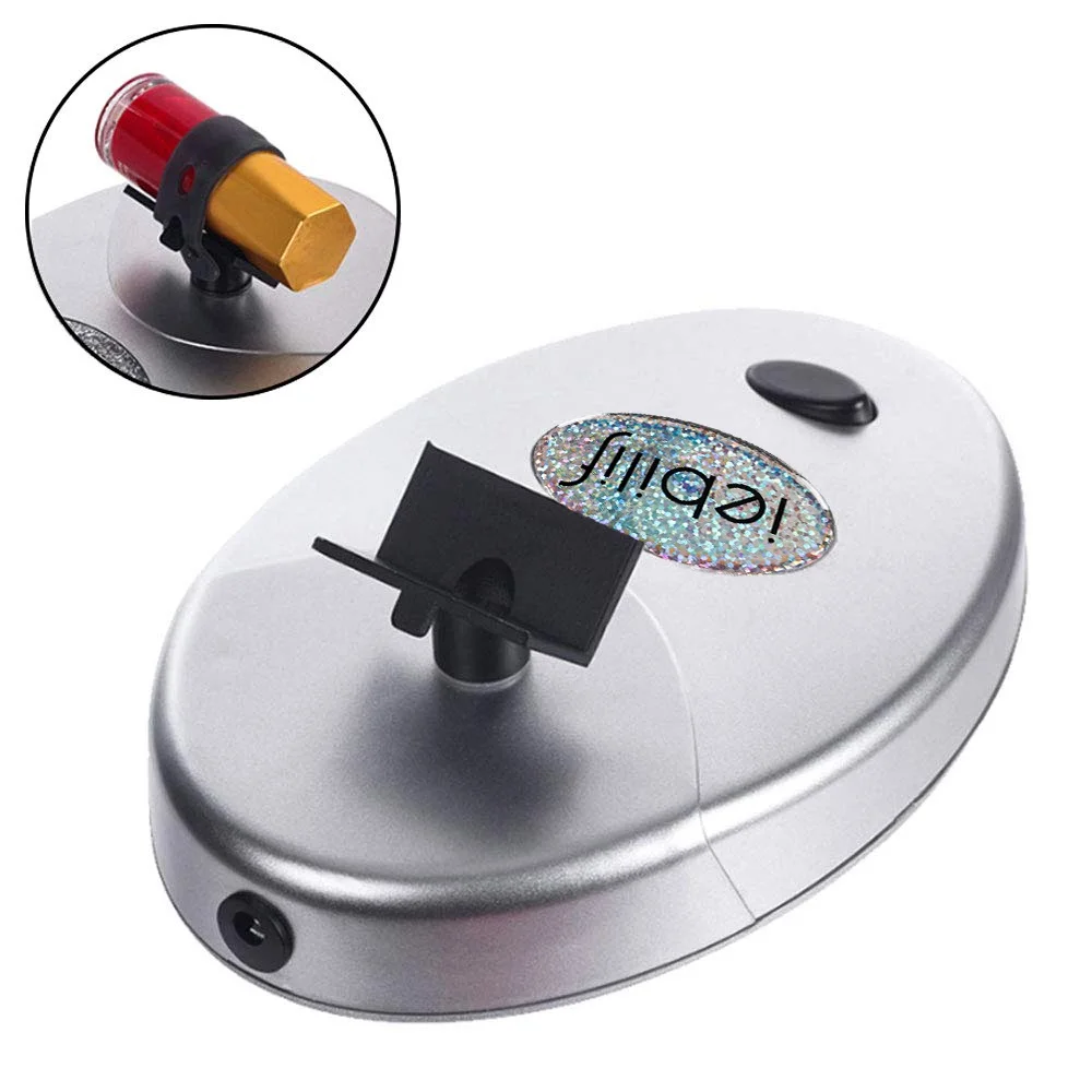 Electric Adjustable Nail Polish Shaker Gel Nail Polish Ink Paint Shaking Device Liquid Bottle Anti Caking Shaking Machine