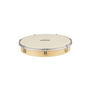

Nino38 tambourine 10 ", customizable, synthetic plastic, Nino percussion