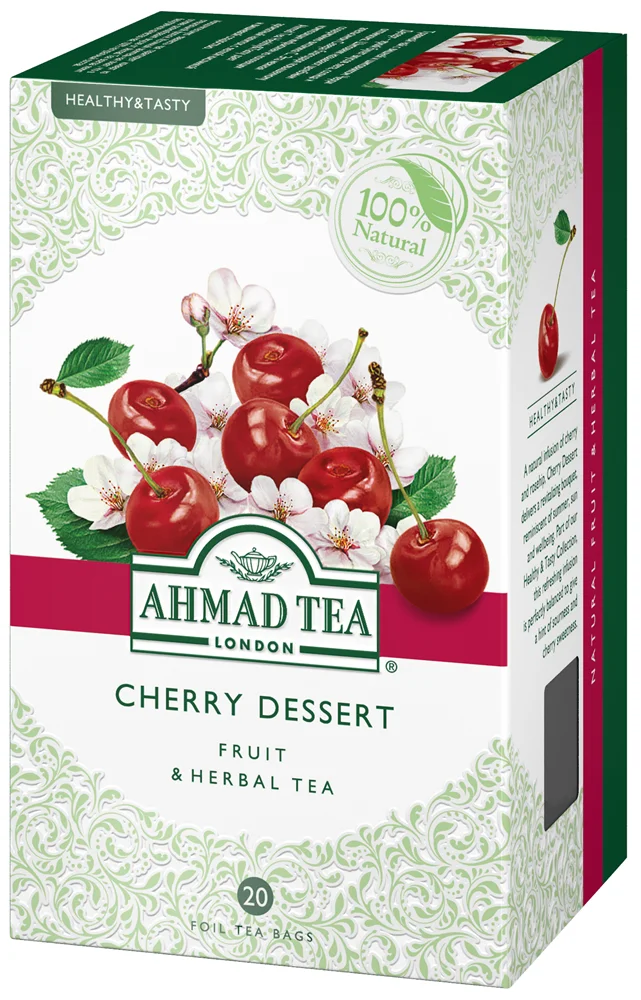 Рисунок 3 - Травяной чай "Ahmad Tea"