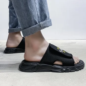 

New Summer Men's sandals Outdoor Water Shoes Hot sale Men Roman Beach Sandals Bohemia Men Footwear Unisex Zapatos Mujer Sneakers