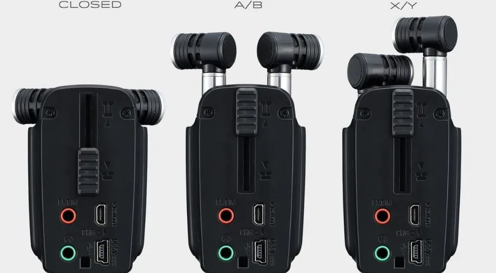 ZOOM Q4n el HD Video ses kaydedici A/B veya X/Y mikrofon, kullanışlı video  kamera kaydedici - AliExpress