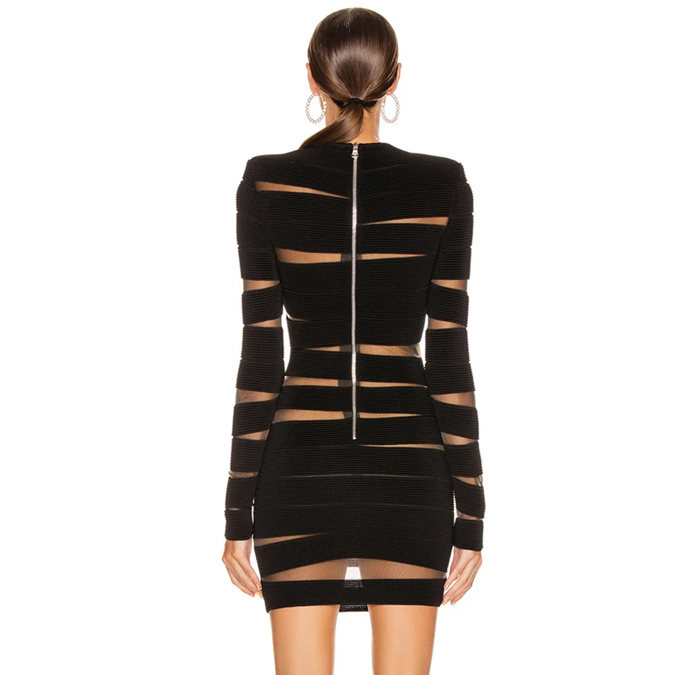 Adyce-2019-New-Autumn-Black-Lace-Bandage-Dress-Women-Sexy-Long-Sleeve-Hollow-Out-Club-Mini (3)