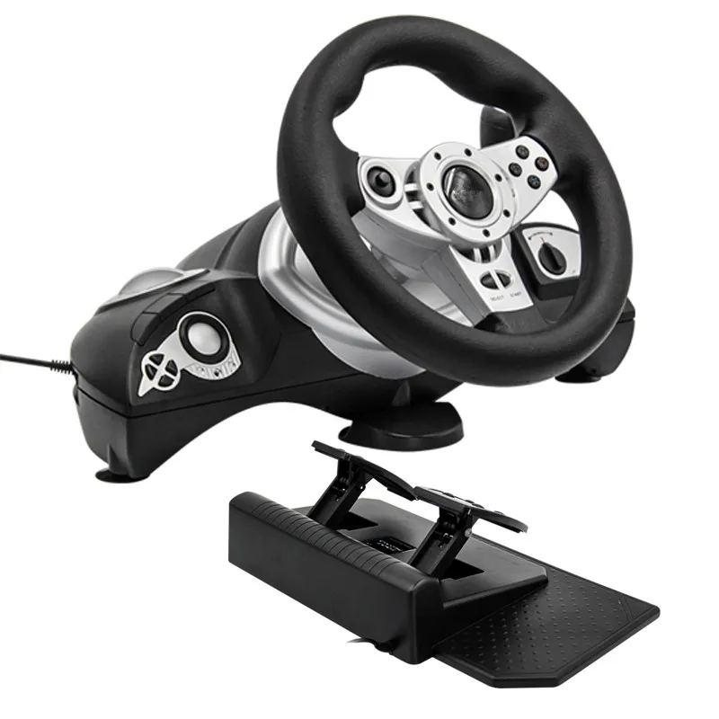 Компьютерная игра руль вибрации 270 градусов ps 3 4 usb хост многоинтерфейсный выбор ПК гоночные игры симулятор вождения