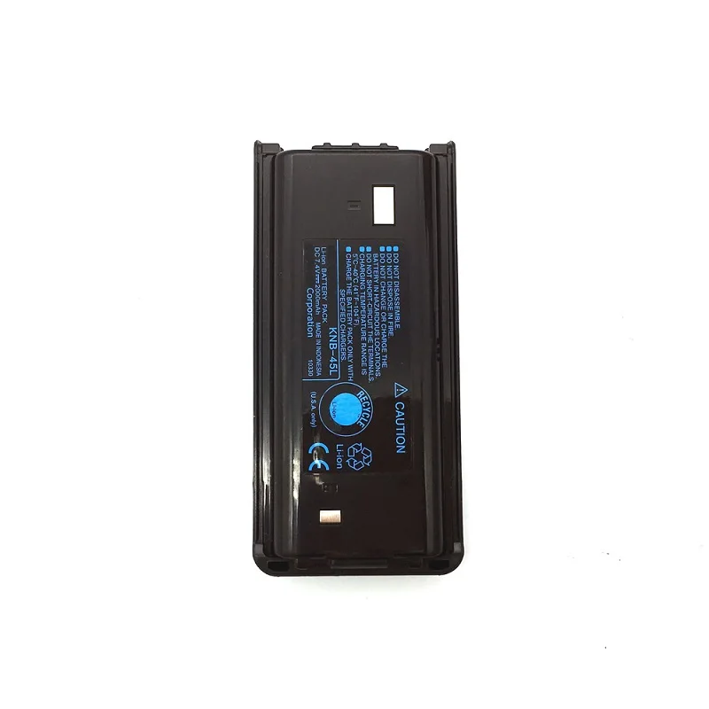 OPPXUN-DC-7-4V-2000mAh-Li-ion-Battery-KNB-45L-for-NX-340-TK-2202-TK