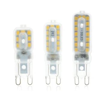 

10pcs LED Bulb 3W 5W 7W G9 Light Bulb AC 220V 240V LED Lamp SMD2835 Spotlight Chandelier Lighting Replace Halogen Lamps