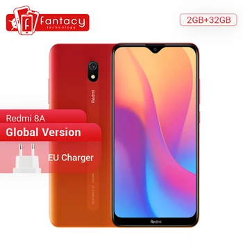

Global Version Xiaomi Redmi 8A 8 A 2GB 32GB 6.22" Snapdargon 439 Octa core Mobile Phone 5000mAh 12MP Camera Smartphone