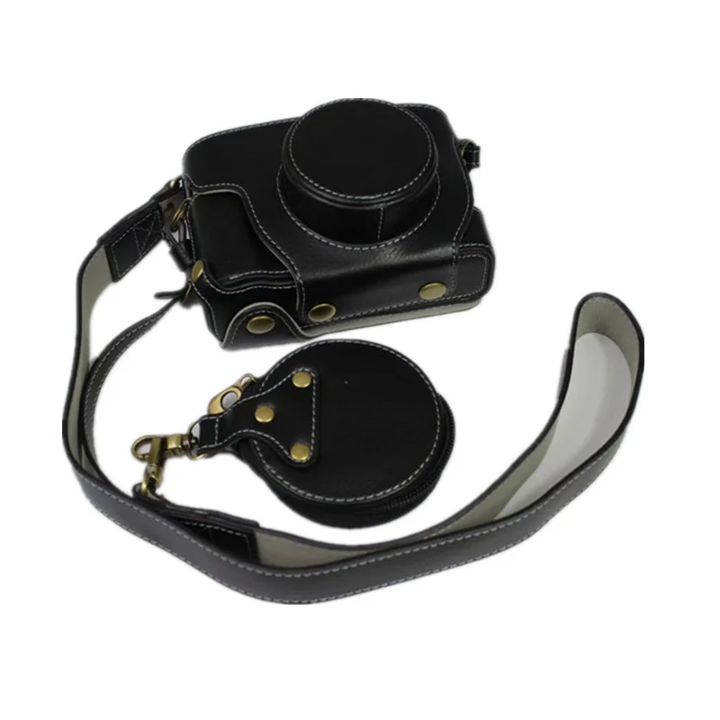 Luxury Version Genuine Leather Full Body Case Cover For Fujifilm Fuji