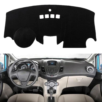 

For Ford Fiesta MK7 2009 2010 2011 2012 2013 2014 - 2016 Car Dashboard Cover Dashmat Mat Pad Sun Visor Shade Carpet Protector