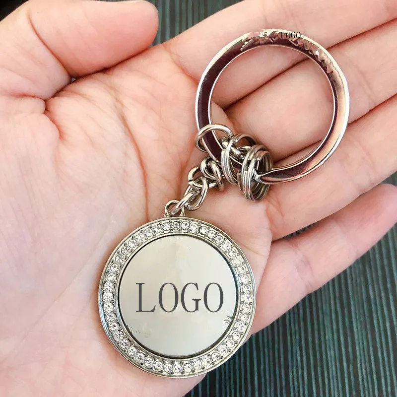 

for Mercedes-Benz metal diamond keychain 4S shop in-store gift keychain