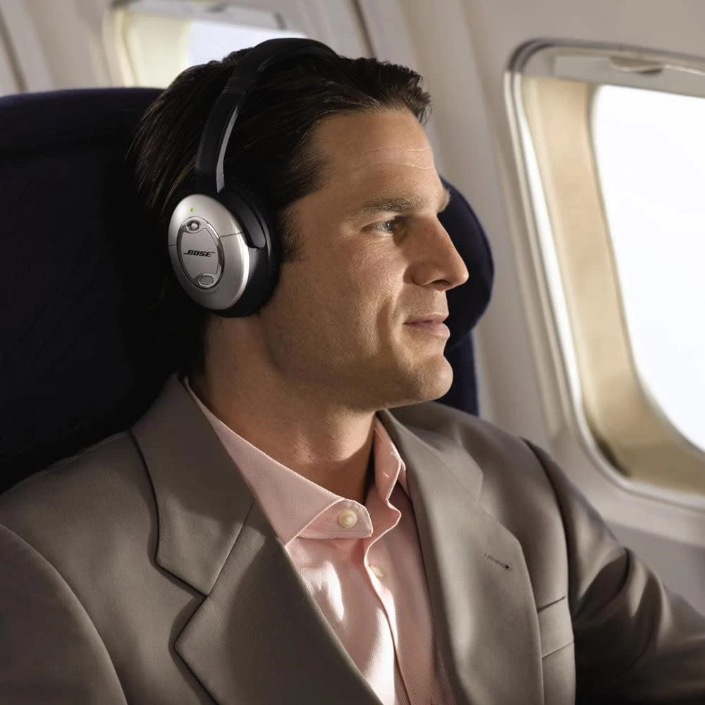 Bose QuietComfort 15 QC15 Acoustic Noice Cancelling Headphones 3 5mm Bass Headset Gaming Earphone with Mic for iPhone Samsung