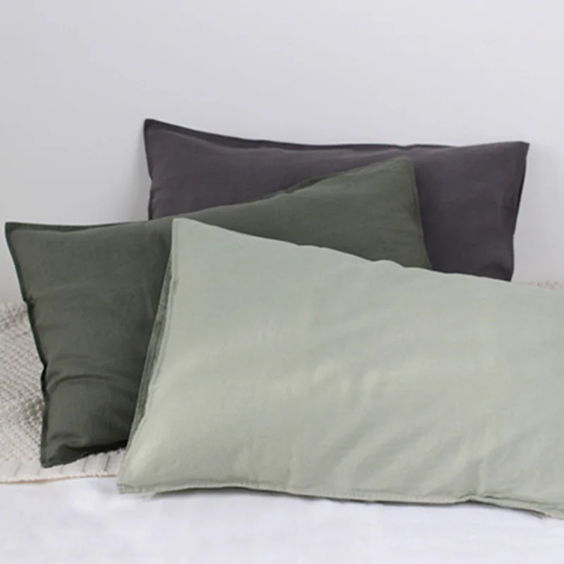 Living Room Linen Pillow Covers Decorative Cushions Cover 50*75 Pillowcases For Pillows Dakimakura Case capa de almofada | Дом и сад