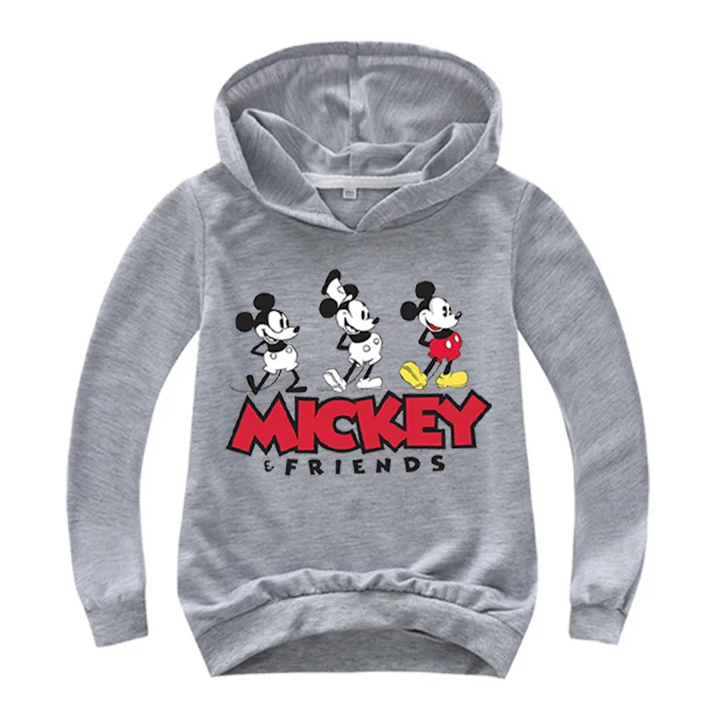 

New Autumn mickey minnie mouse Boys Girls casual Sweatshirt Kids Hoodies Long Sleeve Sweatshirt Children Clothes