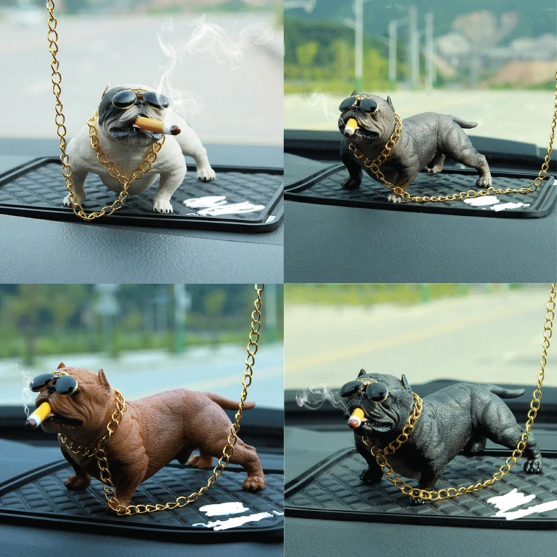 犬と犬のダッシュボードの装飾 室内装飾 Ornaments Aliexpress